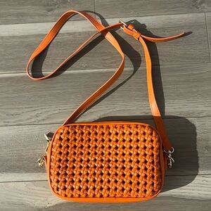 Anthropologie, Mali & Lili Texture Coco Double Compartment Crossbody bag